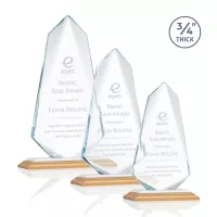 Sheridan Award - Bamboo/White