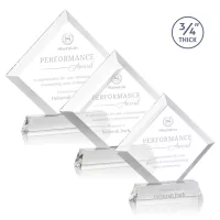 Belaire Award on Newhaven Base - Clear