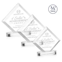 Belaire Award on Alberton Base - Clear