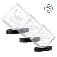 Belaire Award on Alberton Base - Black