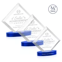Belaire Award on Alberton Base - Blue