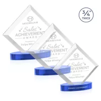 Belaire Award on Alberton Base - Sky Blue