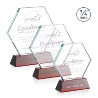 Pickering Award on Newhaven - Red