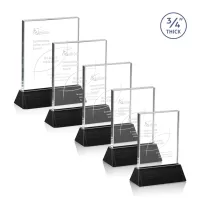 Ballard Award - Starfire/Black (Vertical)
