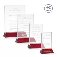 Walkerton Award - Starfire/Rosewood (Vert)
