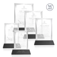 Messina Award on Newhaven Base - Black