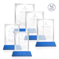 Messina Award on Newhaven Base - Blue