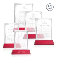 Messina Award on Newhaven Base - Red