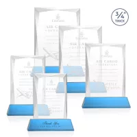 Messina Award on Newhaven Base - Sky Blue