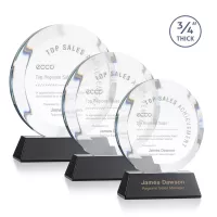 Gibralter Award on Newhaven Base - Black