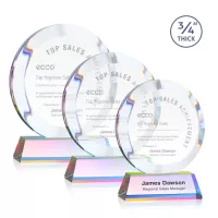 Gibralter Award on Newhaven Base - Prismatic