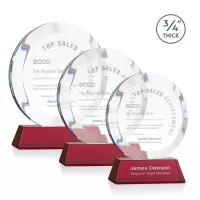 Gibralter Award on Newhaven Base - Red
