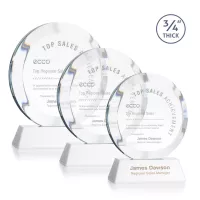Gibralter Award on Newhaven Base - White