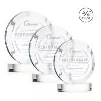 Gibralter Award on Alberton Base - Clear