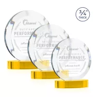 Gibralter Award on Alberton Base - Gold