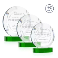 Gibralter Award on Alberton Base - Green