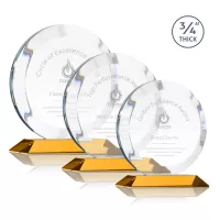 Gibralter Award - Amber