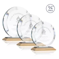 Gibralter Award - Bamboo/Black