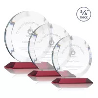 Gibralter Award - Red