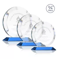 Gibralter Award - Sky Blue