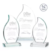 Croydon Flame Award - Clear