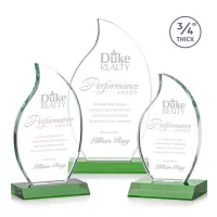 Croydon Flame Award - Green