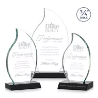 Croydon Flame Award - Black