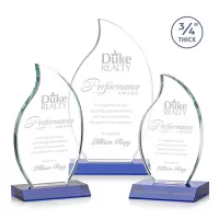 Croydon Flame Award - Blue