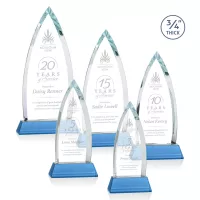 Shildon Award on Newhaven - Sky Blue