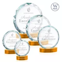 Centura Award on Alberton Base - Amber