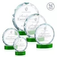 Centura Award on Alberton Base - Green