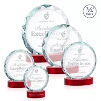 Centura Award on Alberton Base - Red