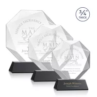 Bradford Award on Newhaven Base - Black