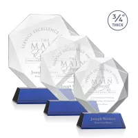 Bradford Award on Newhaven Base - Blue