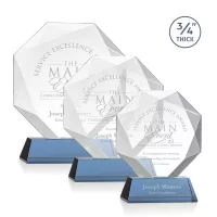 Bradford Award on Newhaven Base - Sky Blue