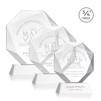 Bradford Award on Newhaven Base - White