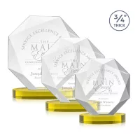 Bradford Award on Alberton Base - Gold