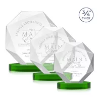 Bradford Award on Alberton Base - Green