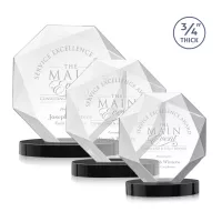 Bradford Award on Alberton Base - Black