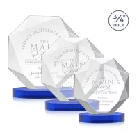 Bradford Award on Alberton Base - Blue
