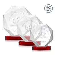 Bradford Award on Alberton Base - Red