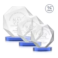 Bradford Award on Alberton Base - Sky Blue