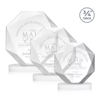 Bradford Award on Alberton Base - White