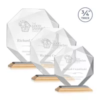 Bradford Award - Bamboo/Black