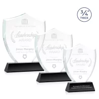 Scudo Shield Award on Newhaven - Black
