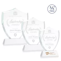 Scudo Shield Award on Newhaven - White