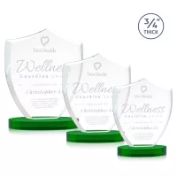 Scudo Shield on Alberton Base - Green