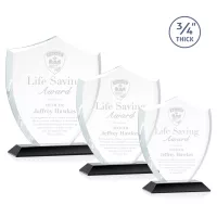 Scudo Shield Award - Black