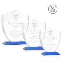 Scudo Shield Award - Blue