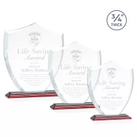 Scudo Shield Award - Rosewood